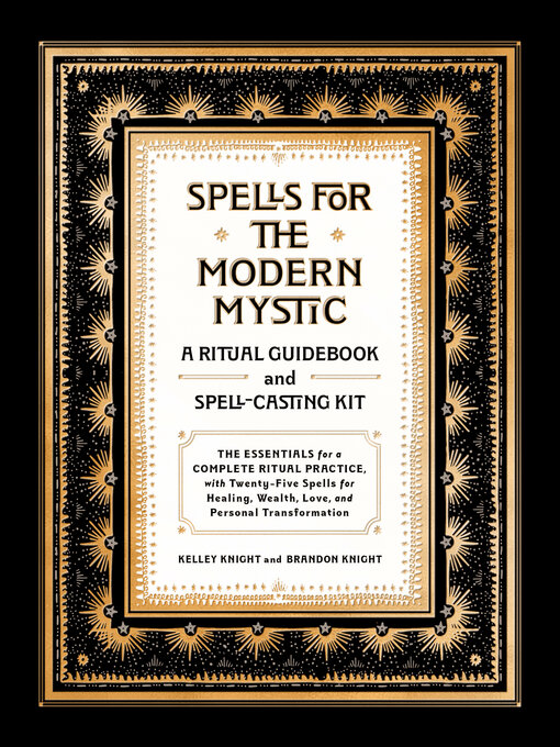 Cover image for Spells for the Modern Mystic